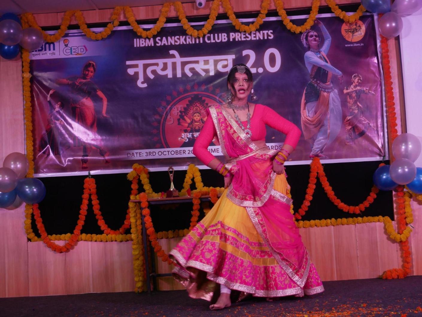 नृत्योत्सव 2.0 - Navratri Dance Competition at IIBM Patna
